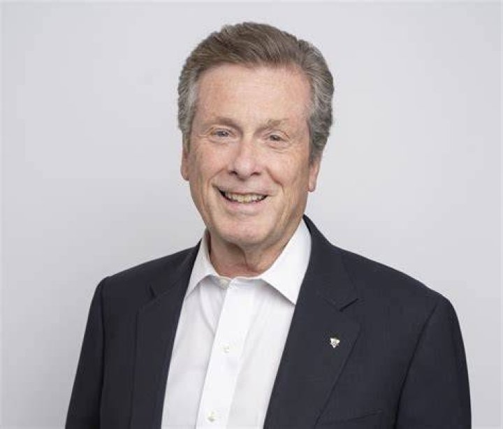 Who is John Tory's wife Barbara Hackett? The US Sun